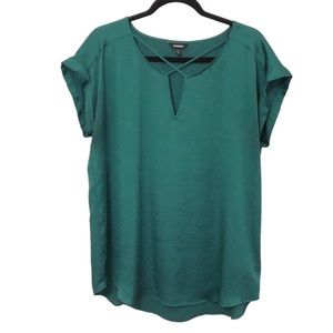 Express Criss Cross Top